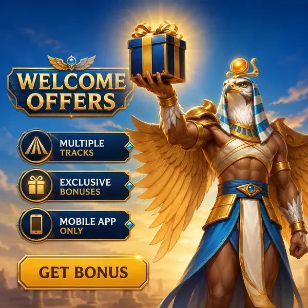 Sky Warden präsentiert Willkommensangebote-Geschenkbox am AmunRa Mobile App Portal