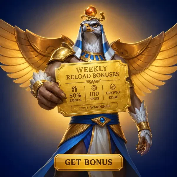 Sky Warden Falke präsentiert wöchentlichen Reload-Bonus-Gutschein bei Active Reload Bonuses This Week