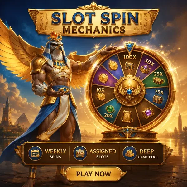 Sky Warden stabilisiert leuchtendes Preisrad am Portal für berechtigte Slots und Spin-Mechanik für Freispiele